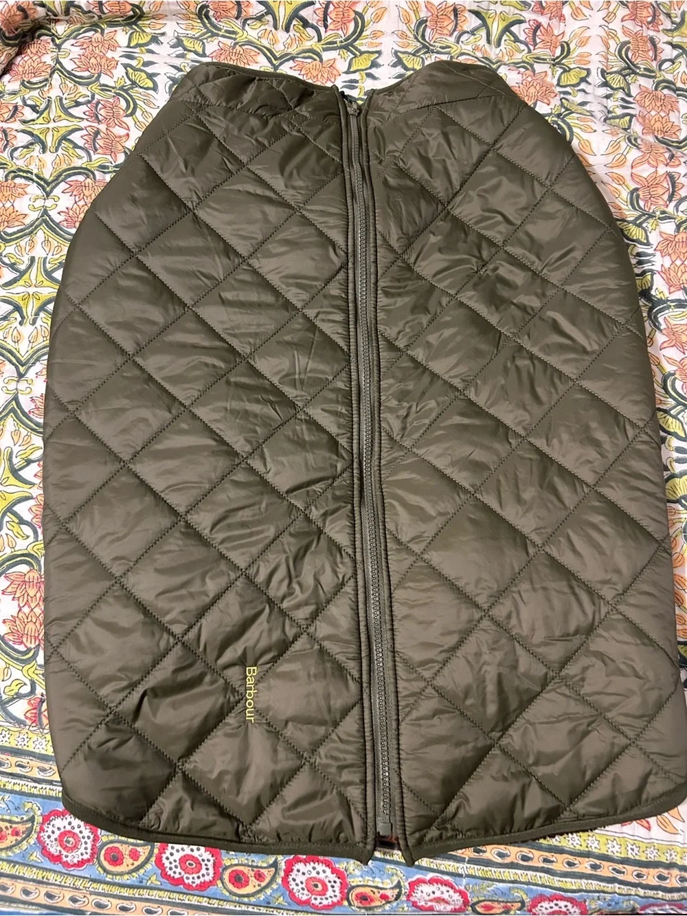 Barbour classic quilted
